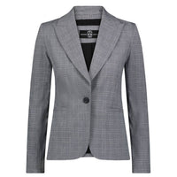 Hipchik - Tiger Black Plaid Blazer