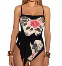 Ta3 - Sashy Slimming Swimsuit