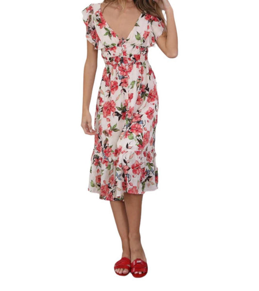 Bishop + Young - Floral Santorini Dress