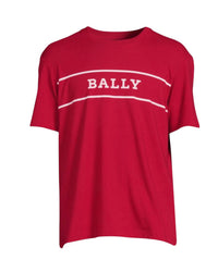 Bally - Men's Short Sleeve Printed Logo T-shirt