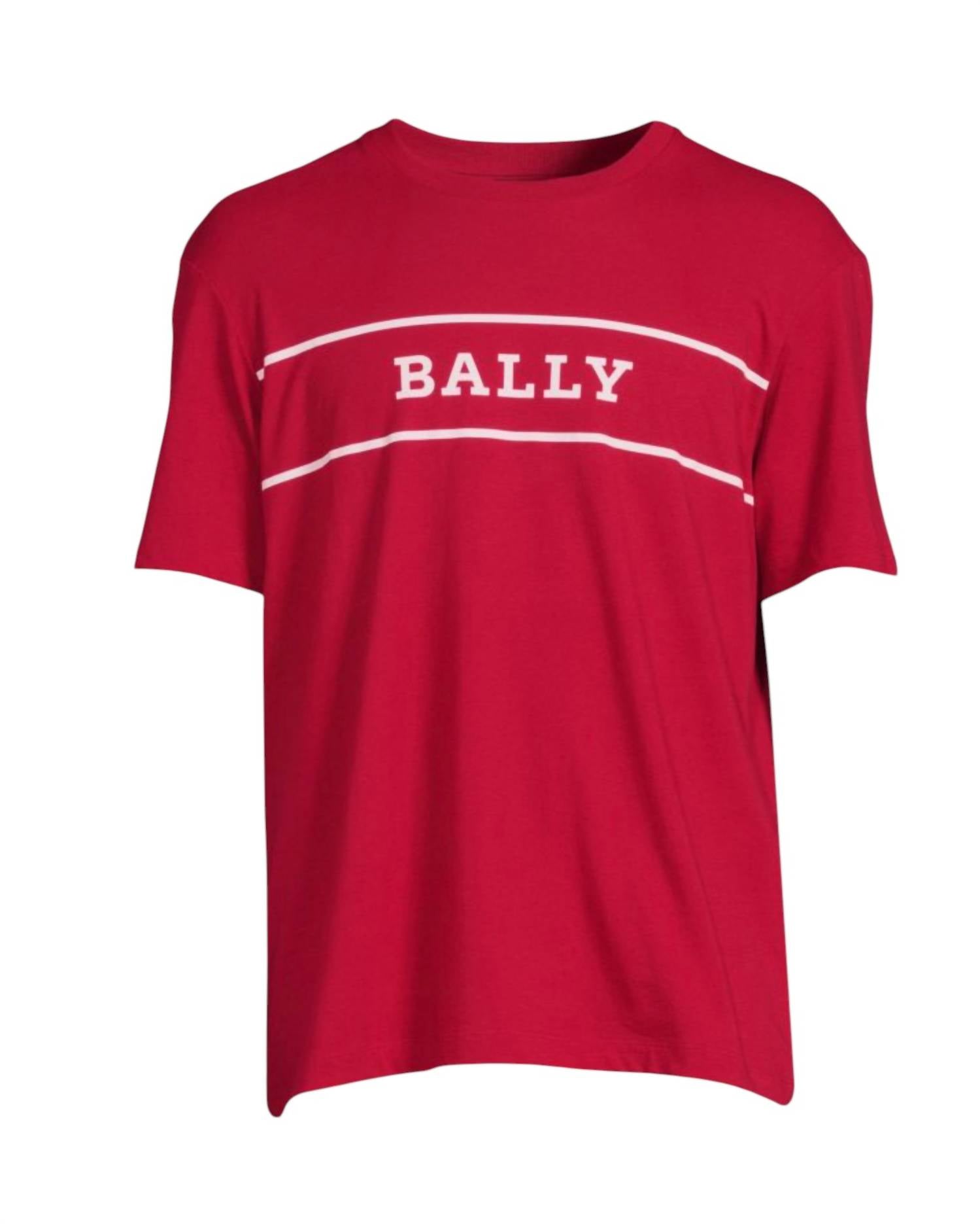 Bally - Men's Short Sleeve Printed Logo T-shirt
