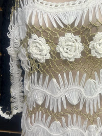 Nf - Women's Boho Crochet Top
