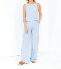 French Connection - Birdie Linen Trousers