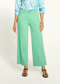 Fdj - Women's Olivia Wide Ankle Denim Pants