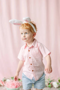 Me & Henry - Kid's Double Stripe Woven Shirt