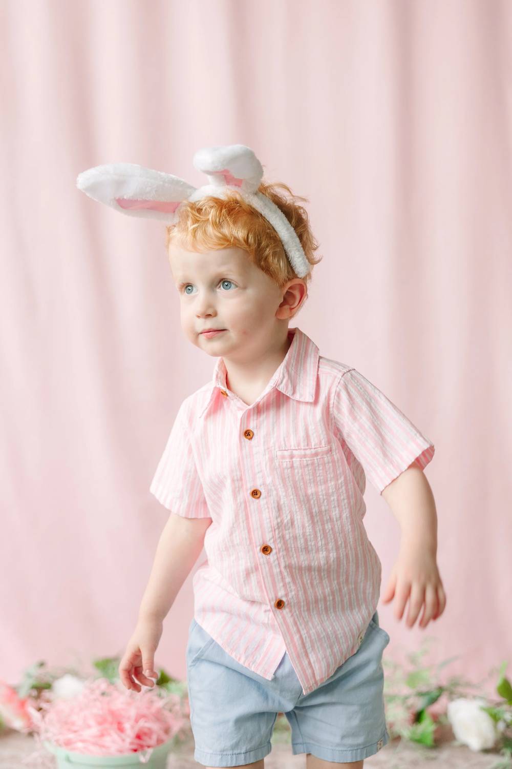 Me & Henry - Kid's Double Stripe Woven Shirt
