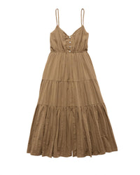 Flags & Anthem - Button Up Dobby Dress