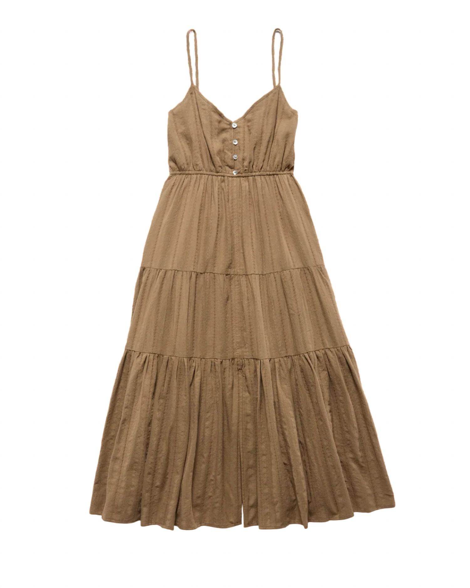 Flags & Anthem - Button Up Dobby Dress
