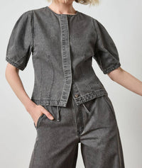 Lilla P - Full Sleeve Seamed Top