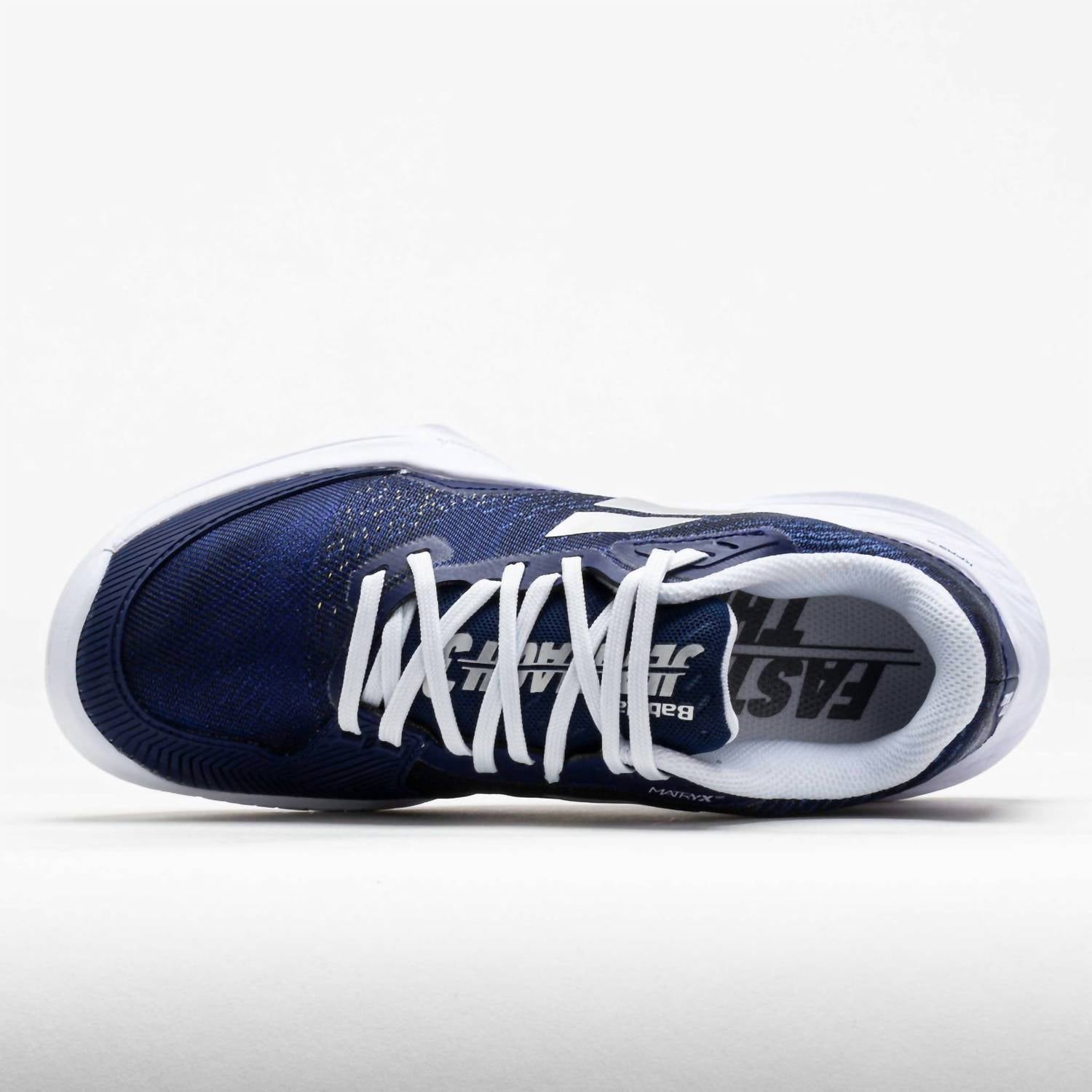 BabolaT Women's Jet Mach 3 All Court Shoe in dark blue - women's sneaker - detail view