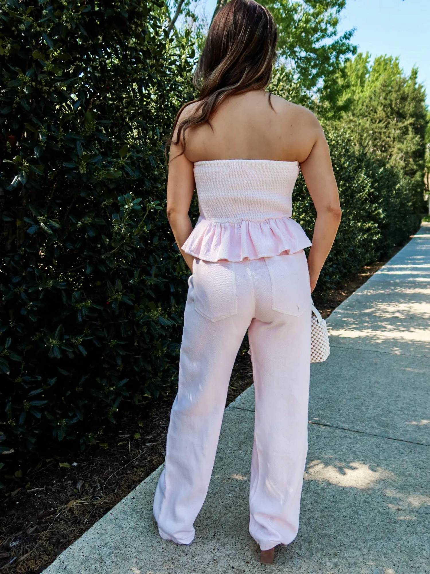 Sofie The Label - Cotton Candy Denim Pants