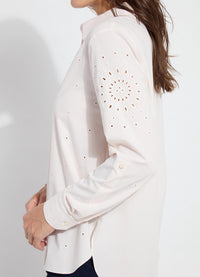 Lysse - Zelie Eyelet Embroidered Shirt