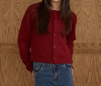 Rylee + Cru - Tween Fuzzy Cardigan