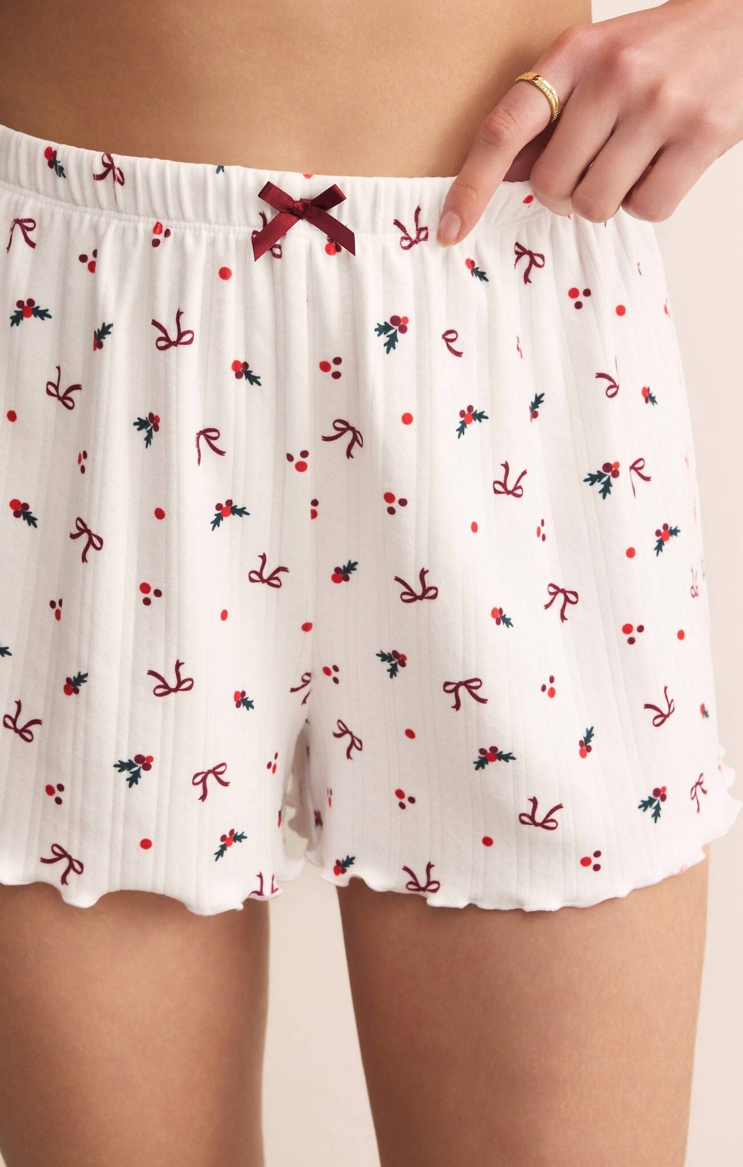 Z Supply - Luxe Holly Pull-on Shorts