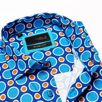 Eight X - Dippin Dots Short Sleeve Button Down Shirt