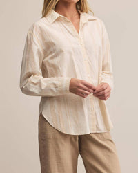 Z Supply - Seaport Striped Button Down Shirt