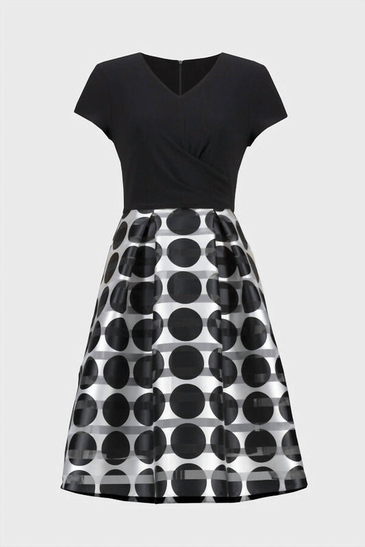 Joseph Ribkoff - Women's Polka Dot Dress
