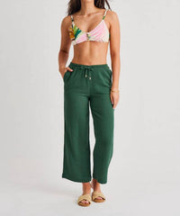 Everyday Sunday - Linen Blend Cover Up Pants