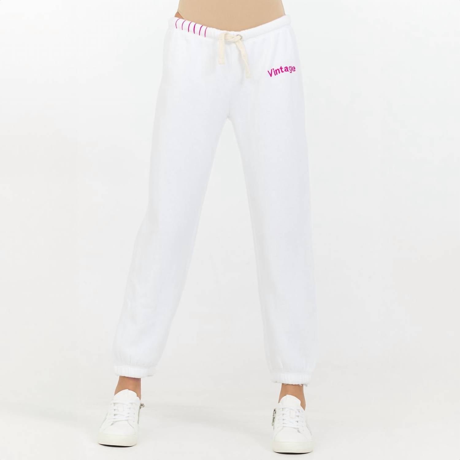 Vintage Havana - Stitch Slim Jogger