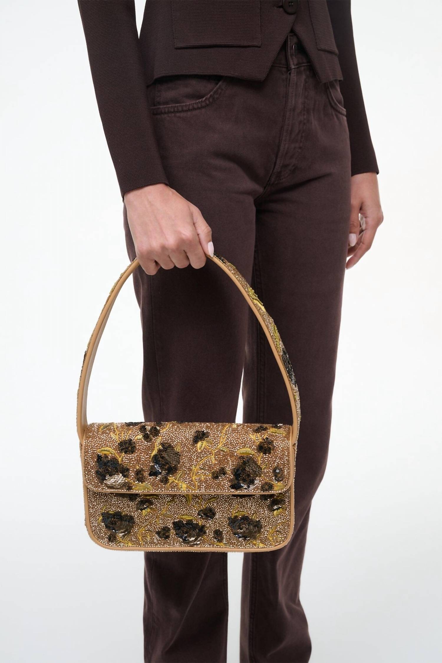 Staud - Women's Tommy Beaded Bag