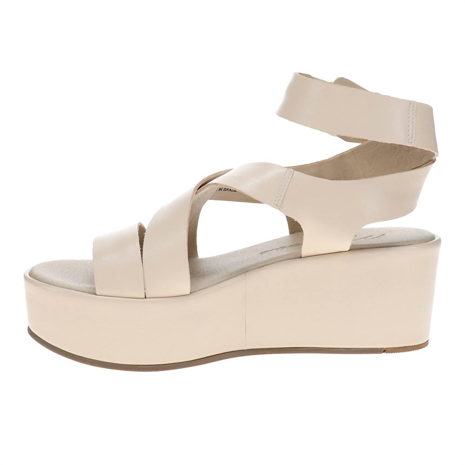 Matisse Women's Pascal Wedge Sandals in bone - women's sandal