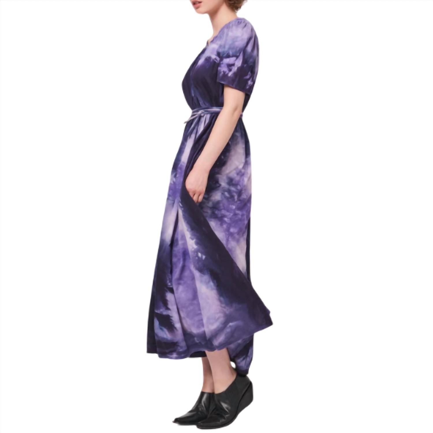Raquel Allegra - Flutter Maxi Dress