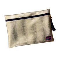 Makeup Junkie - Women's Jumbo Top Zipper Bag