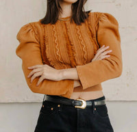 Love The Label - Liv Knit Pullover Top