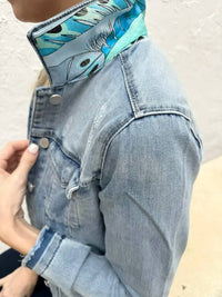 Stacy Bradley - Long Sleeves Denim Jacket