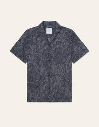 Les Deux - Lesley Dancing Jacquard Short Sleeve Shirt