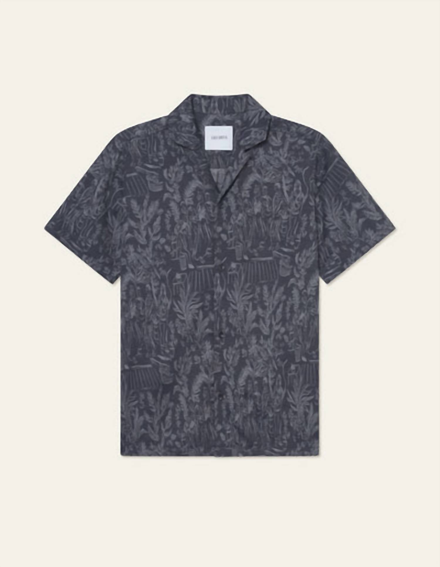 Les Deux - Lesley Dancing Jacquard Short Sleeve Shirt