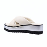 All Black - Geisha Women's Platform Sandals