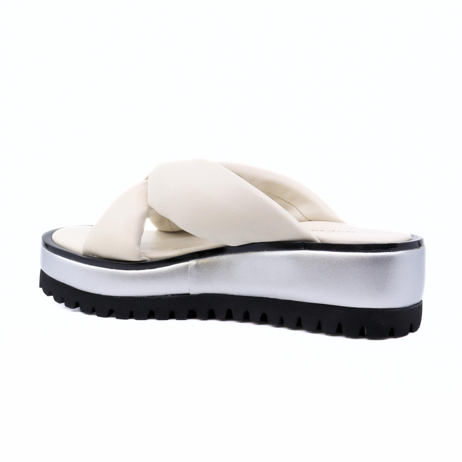 All Black - Geisha Women's Platform Sandals