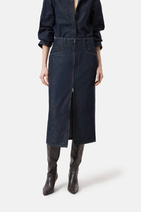 Closed - Denim Skirt with Zip