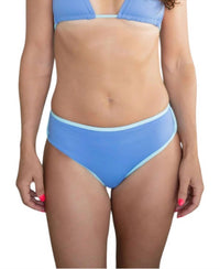 Vanhope Jen Swim Bottoms in indigo blue - women's swimwear