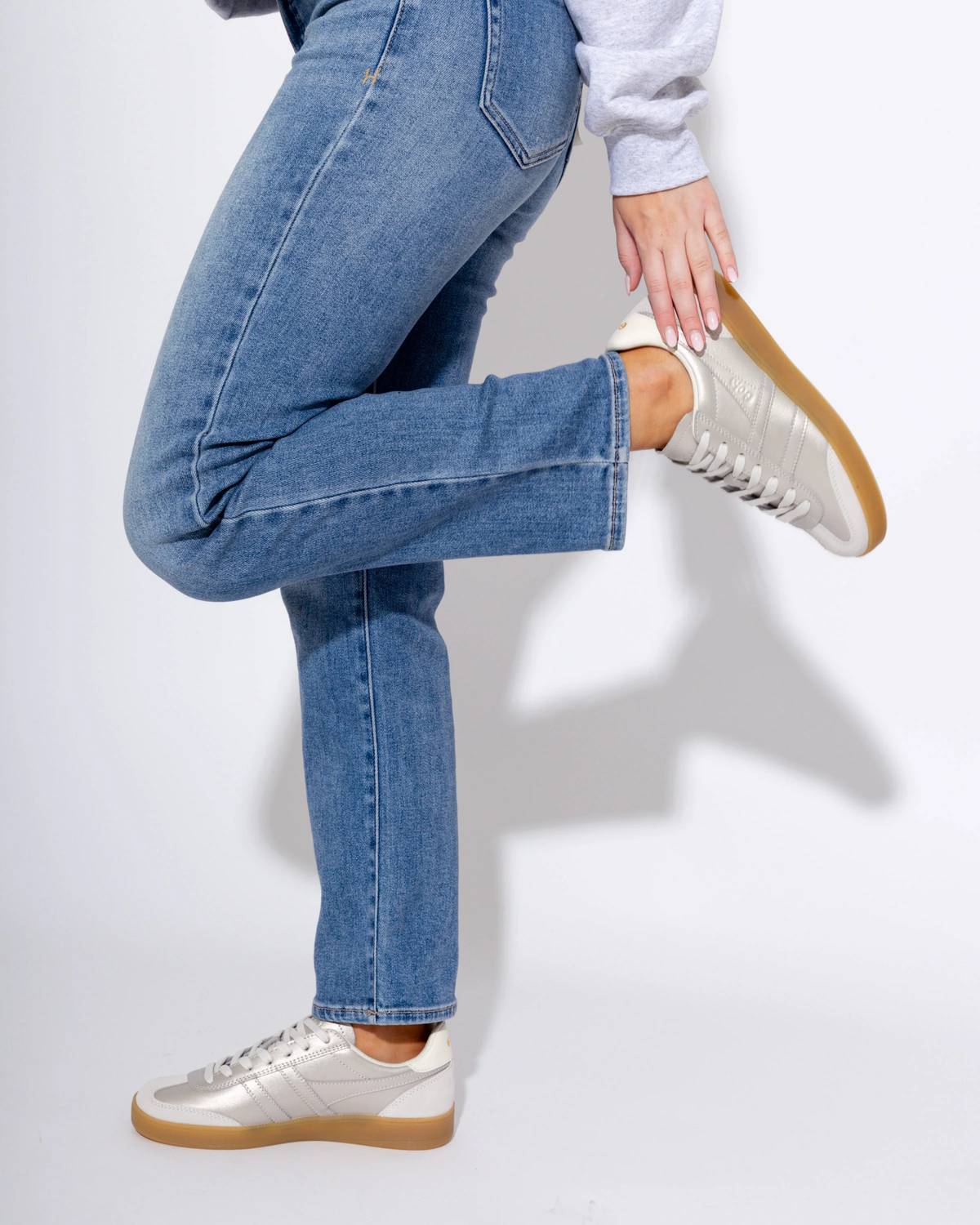 Gola - Women's Viper Metallic Sneakers