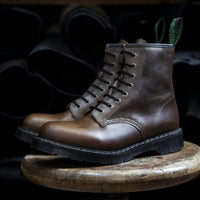 Solovair - Men's 8 Eye Derby Boots