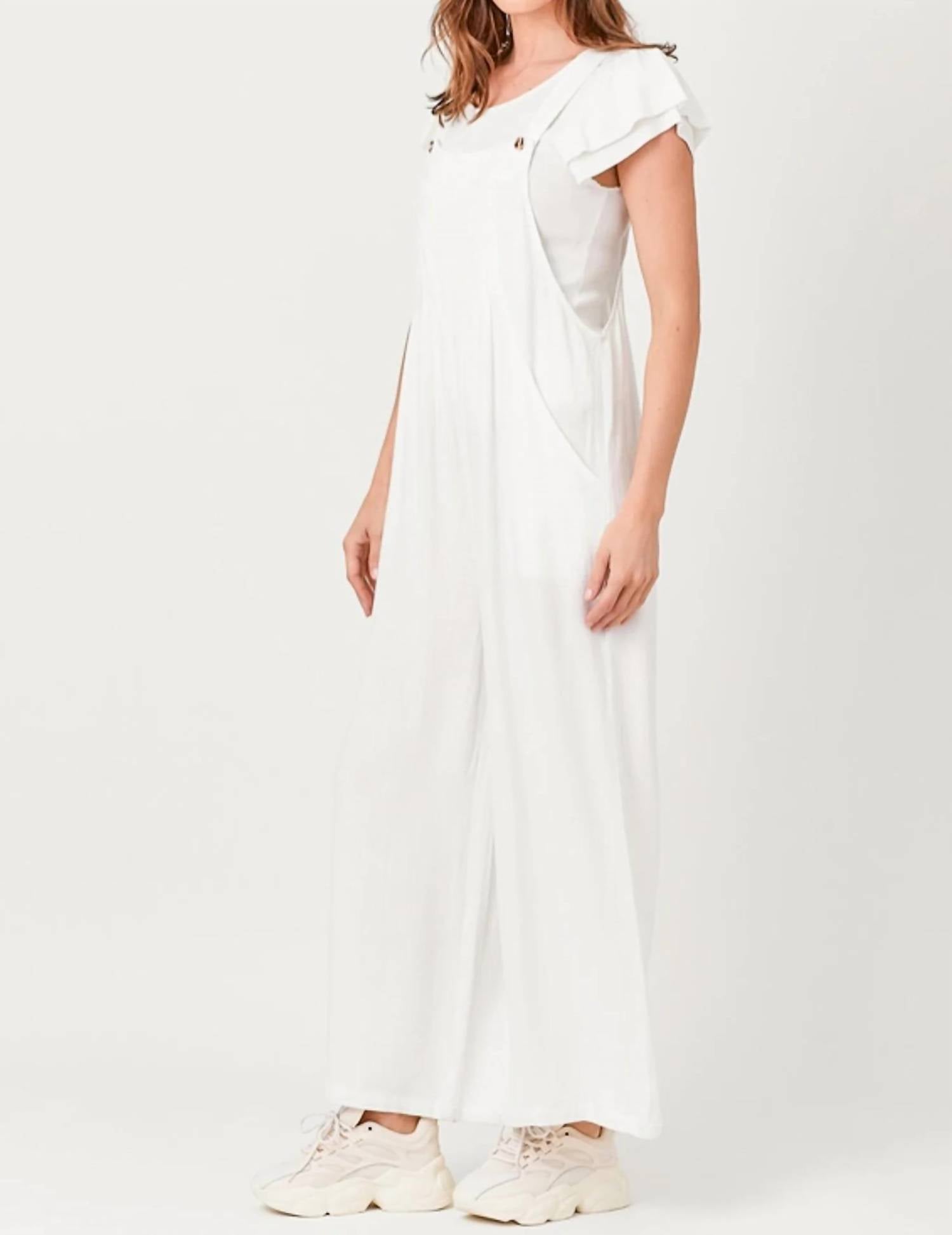 Mystree - Wide Leg Jumpsuit