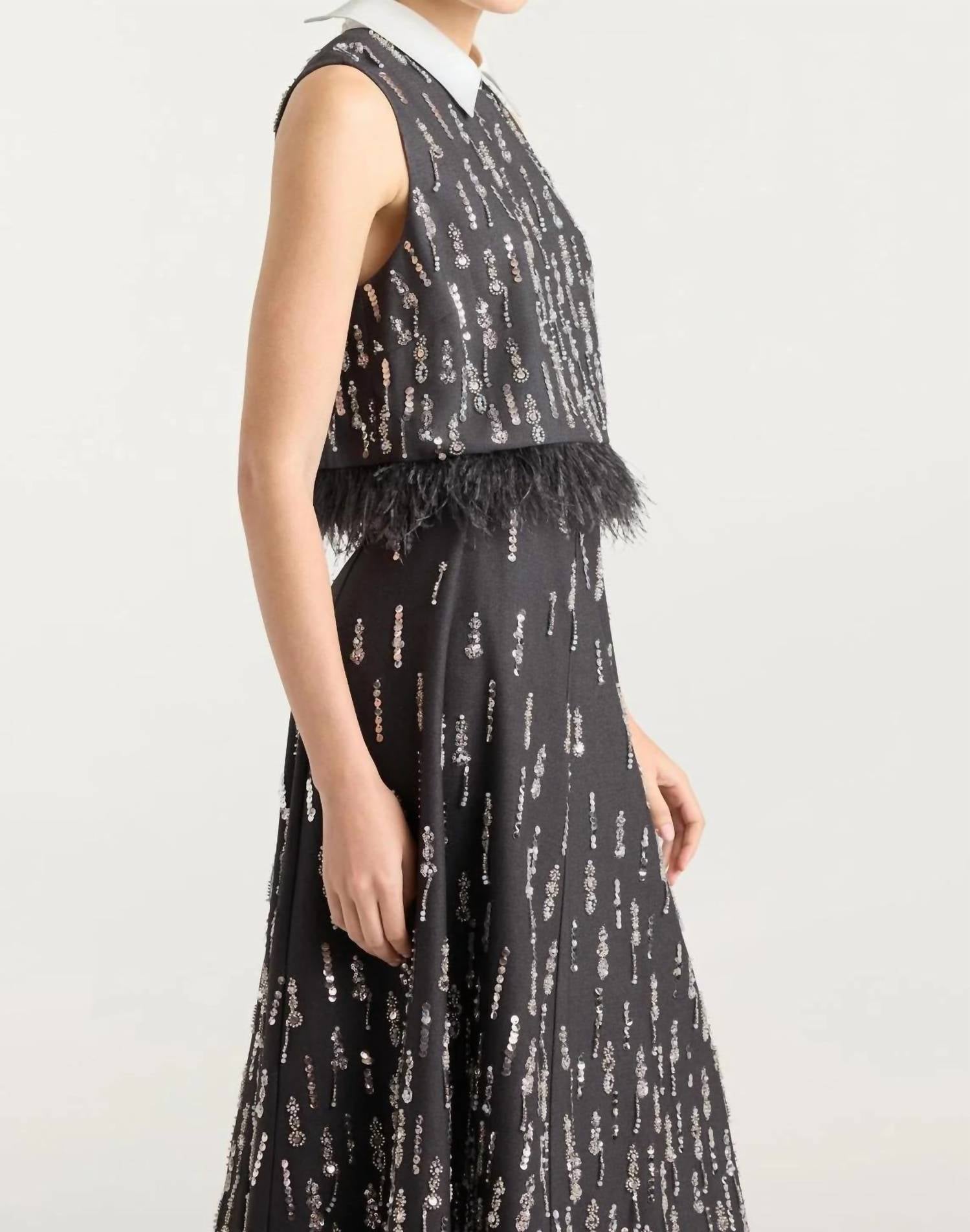Cinq A Sept - Selene Button Closure Top