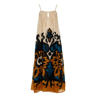 Devotion Twins - Whitney Spagetti Strap Maxi Cotton Dress