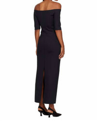 Rosetta Getty - Cutout Off the Shoulder Dress