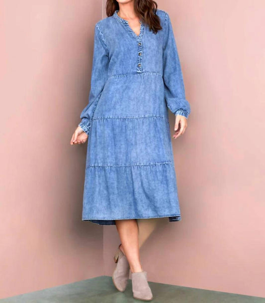 Billy T - Eliana Maxi Denim Dress