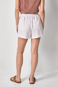 Lilla P - Striped Drawstring Short