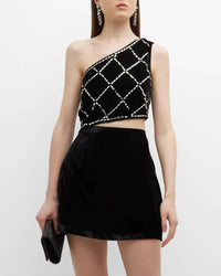 Ramy Brook - MU Embellished Mini Dress