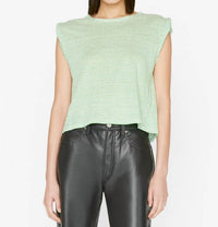 Frame - Rolled Muscle Tee