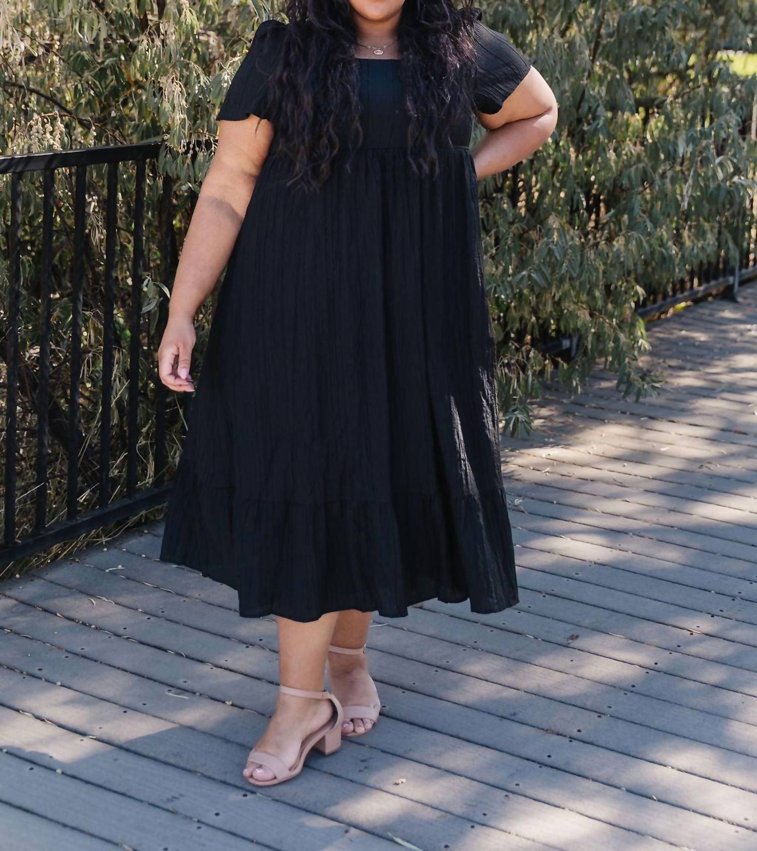 Mikarose - Wendi Midi Dress