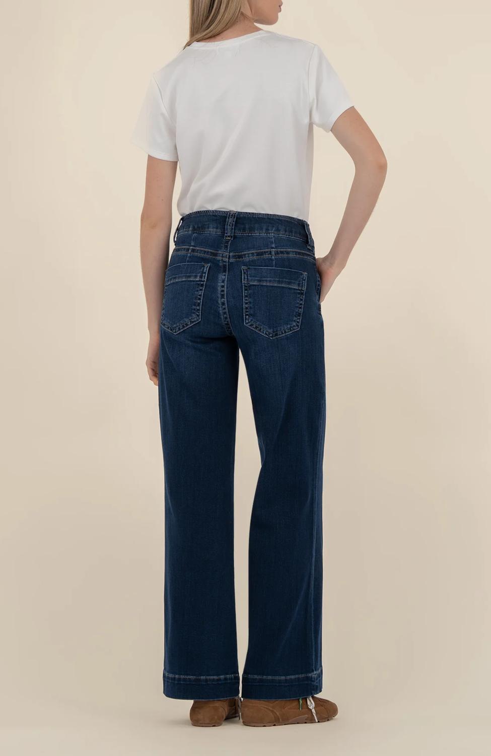 Kut From The Kloth - Meg High Rise Over Size Wide Leg Jeans