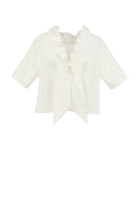 Gabby - Girls Blair Solid Blouse
