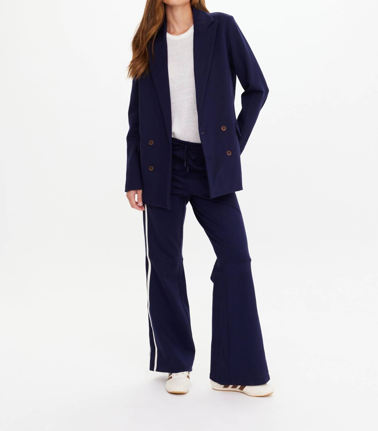 The Upside - Double Breasted Blazer