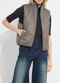 Lysse - Rowyn Reversible Sleeveless Puffer Vest